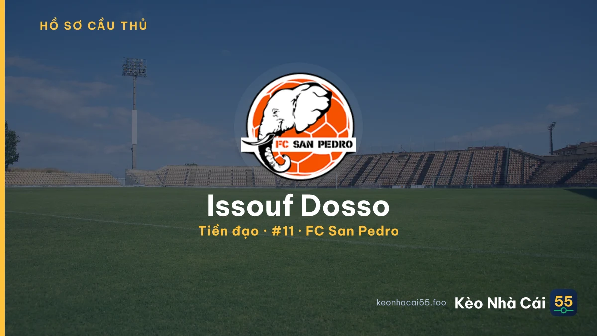 Issouf Dosso — FC San Pedro