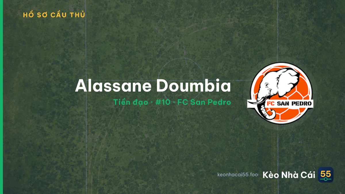 Alassane Doumbia — FC San Pedro