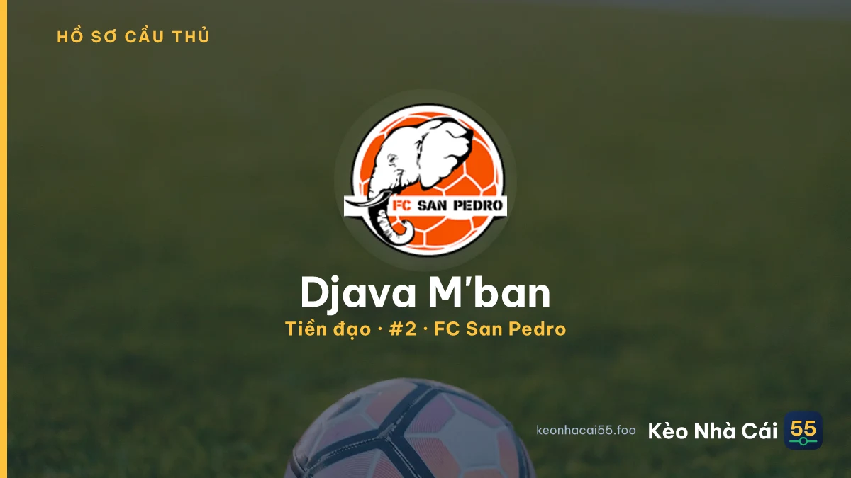 Djava M'ban — FC San Pedro