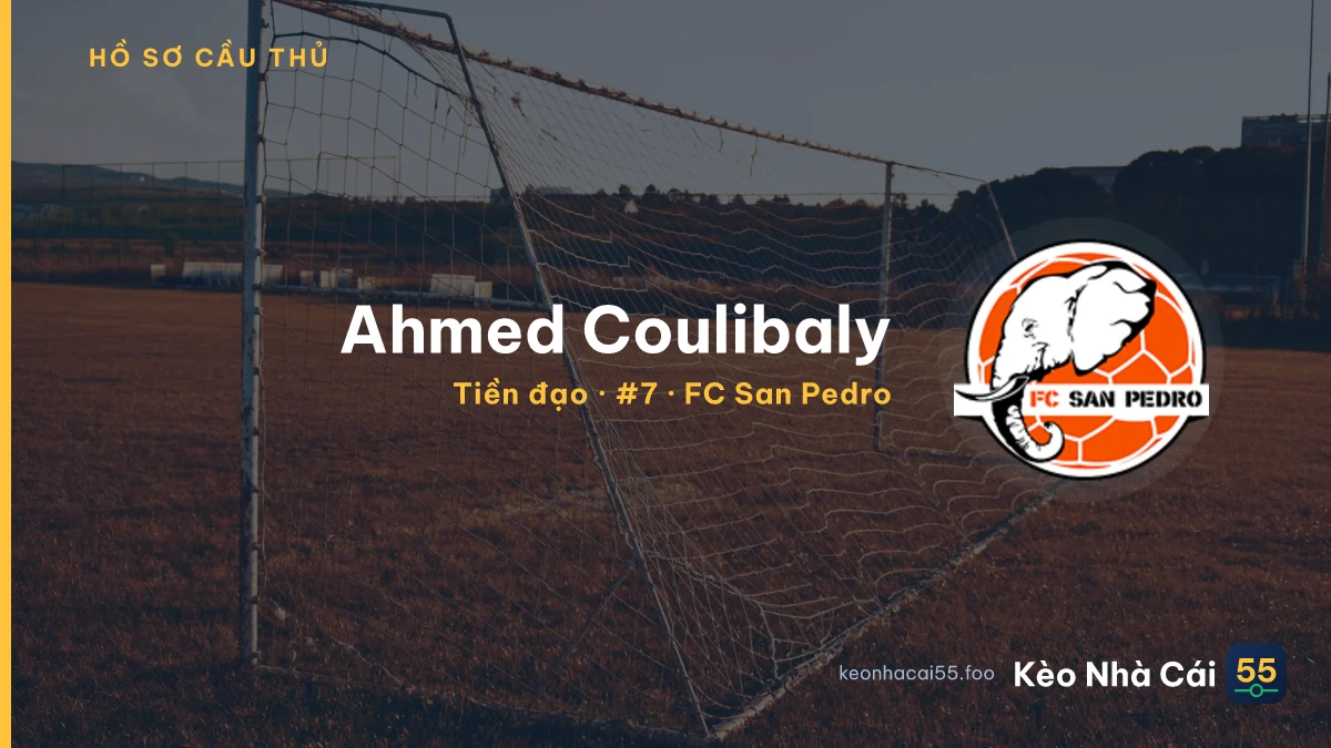 Ahmed Coulibaly — FC San Pedro