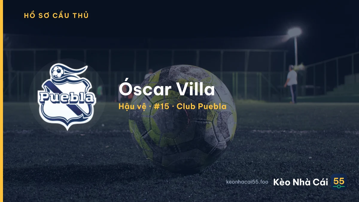 Óscar Villa — Club Puebla