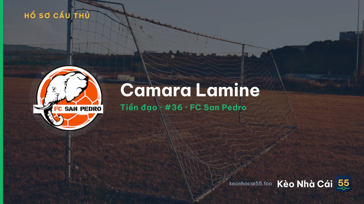 Camara Lamine — FC San Pedro