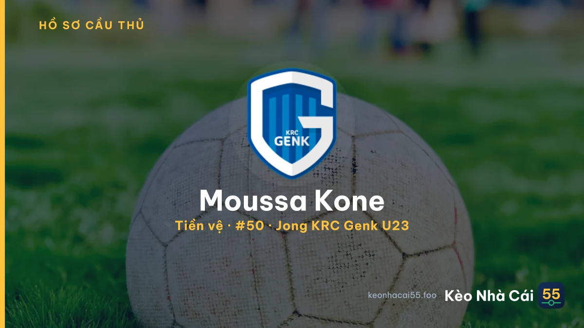 Moussa Kone — Jong KRC Genk U23