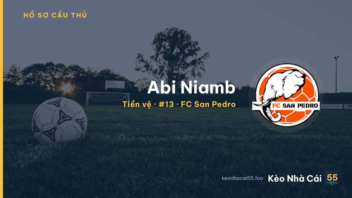 Abi Niamb — FC San Pedro