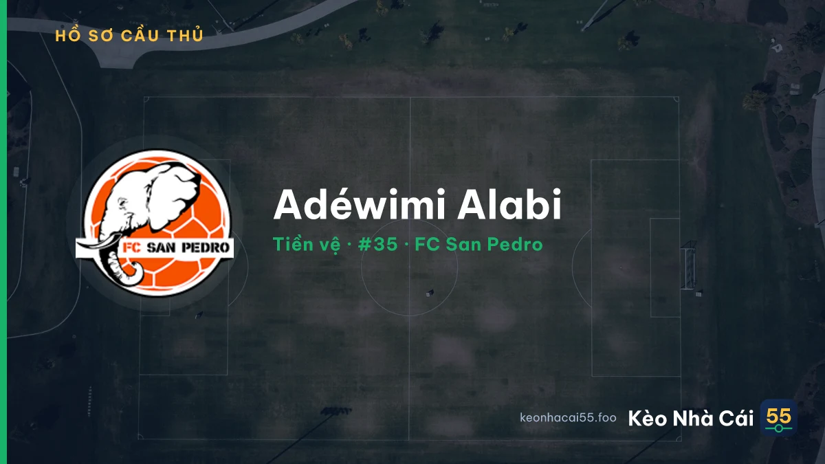 Adéwimi Alabi — FC San Pedro