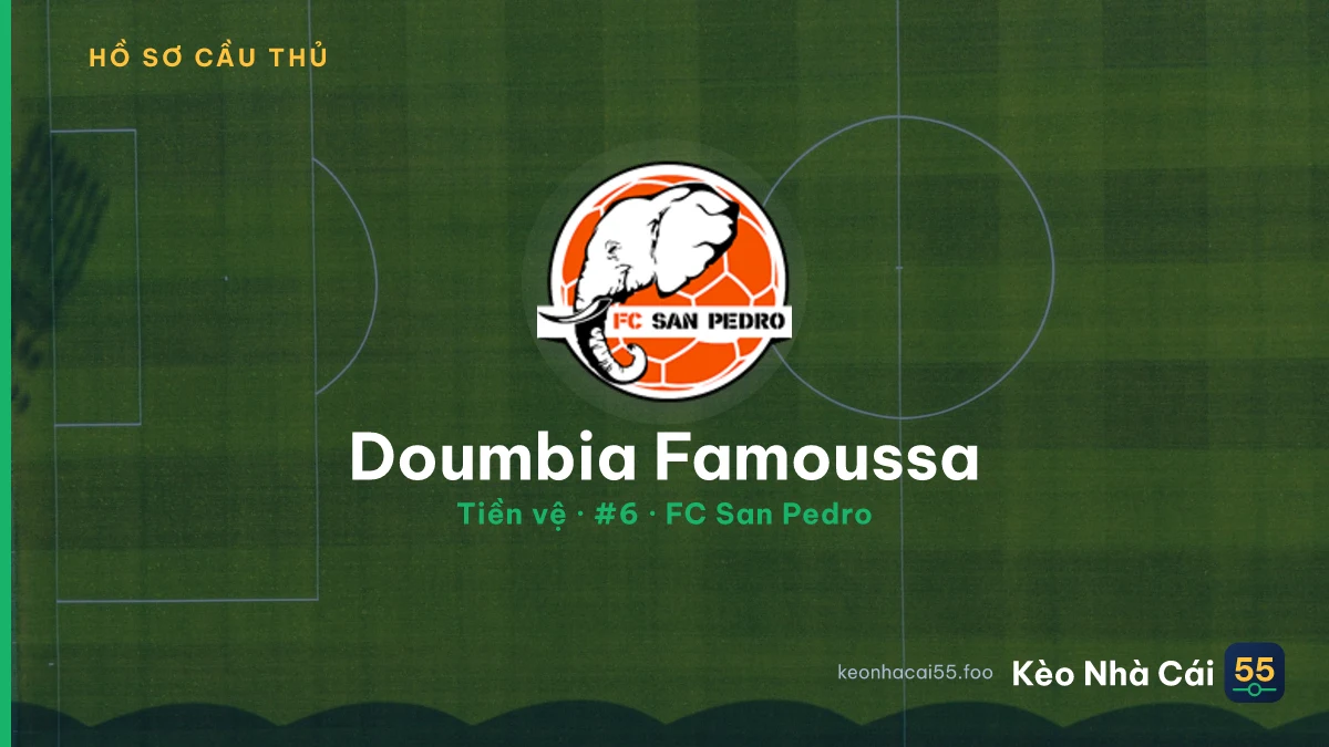 Doumbia Famoussa — FC San Pedro