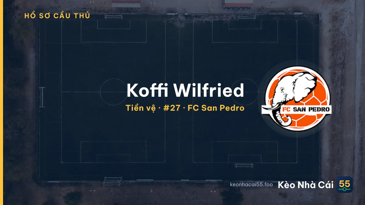 Koffi Wilfried — FC San Pedro