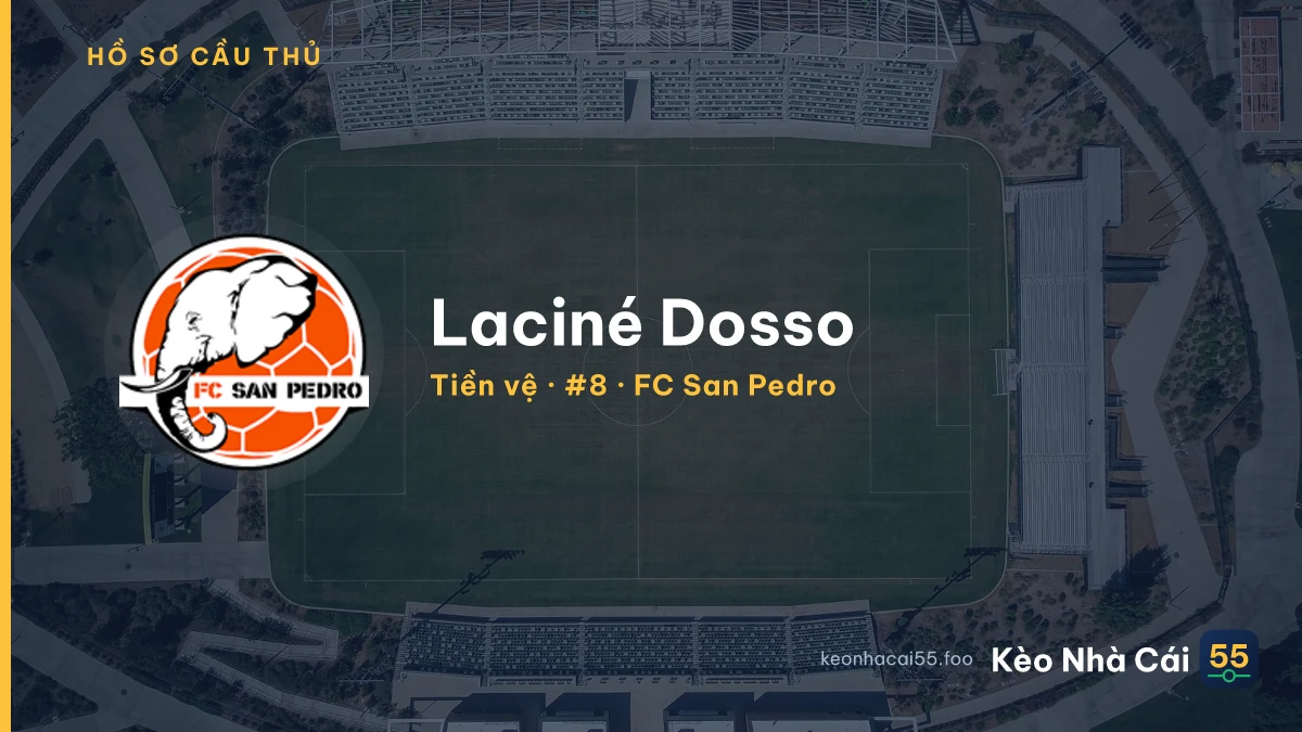 Laciné Dosso — FC San Pedro