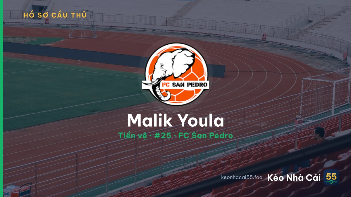Malik Youla — FC San Pedro