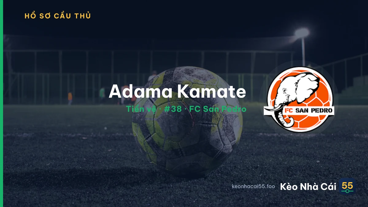 Adama Kamate — FC San Pedro