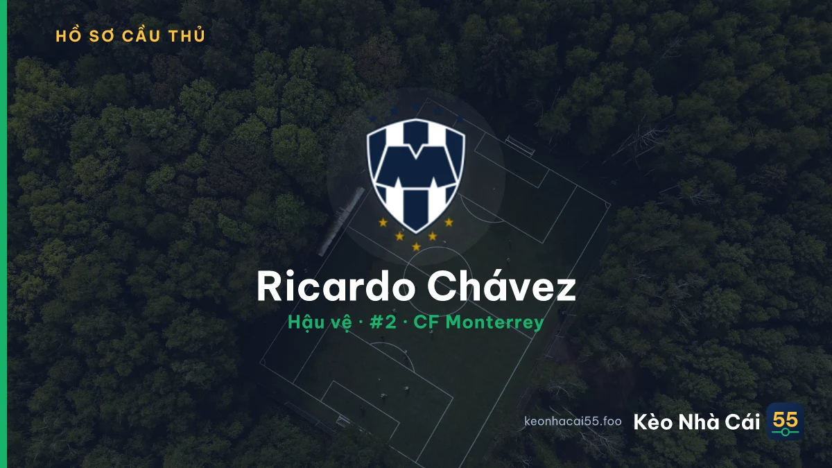 Ricardo Chávez — CF Monterrey