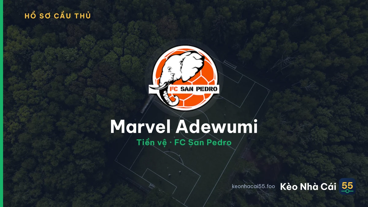 Marvel Adewumi — FC San Pedro