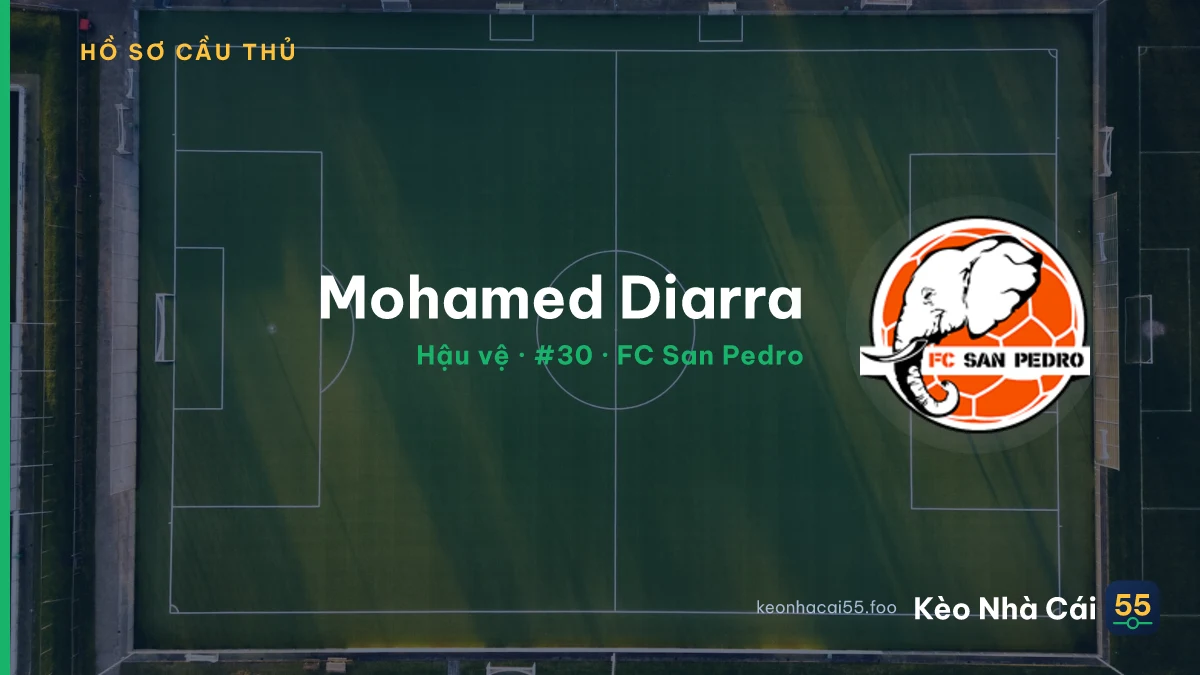 Mohamed Diarra — FC San Pedro