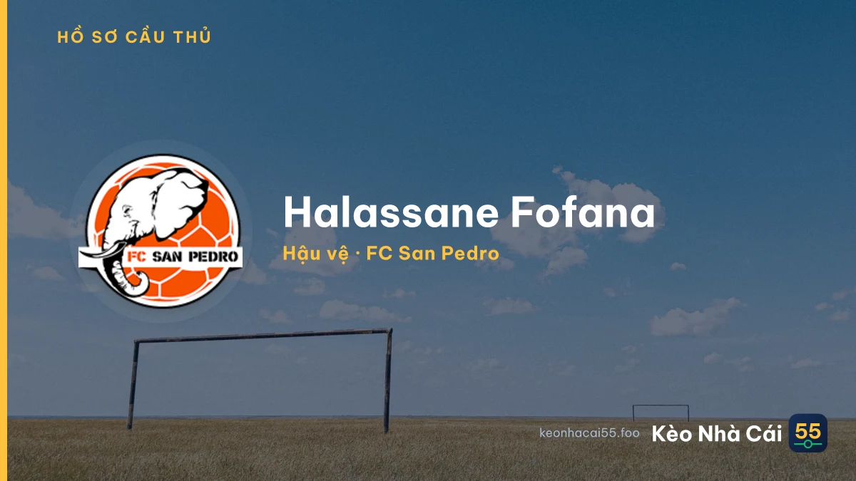 Halassane Fofana — FC San Pedro
