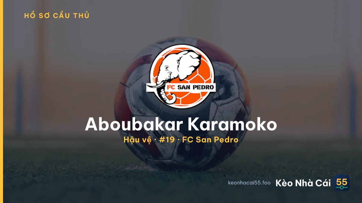 Aboubakar Karamoko — FC San Pedro