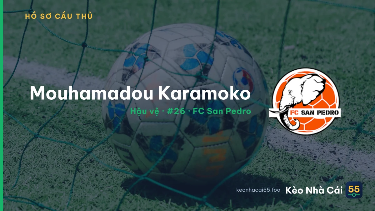Mouhamadou Karamoko — FC San Pedro