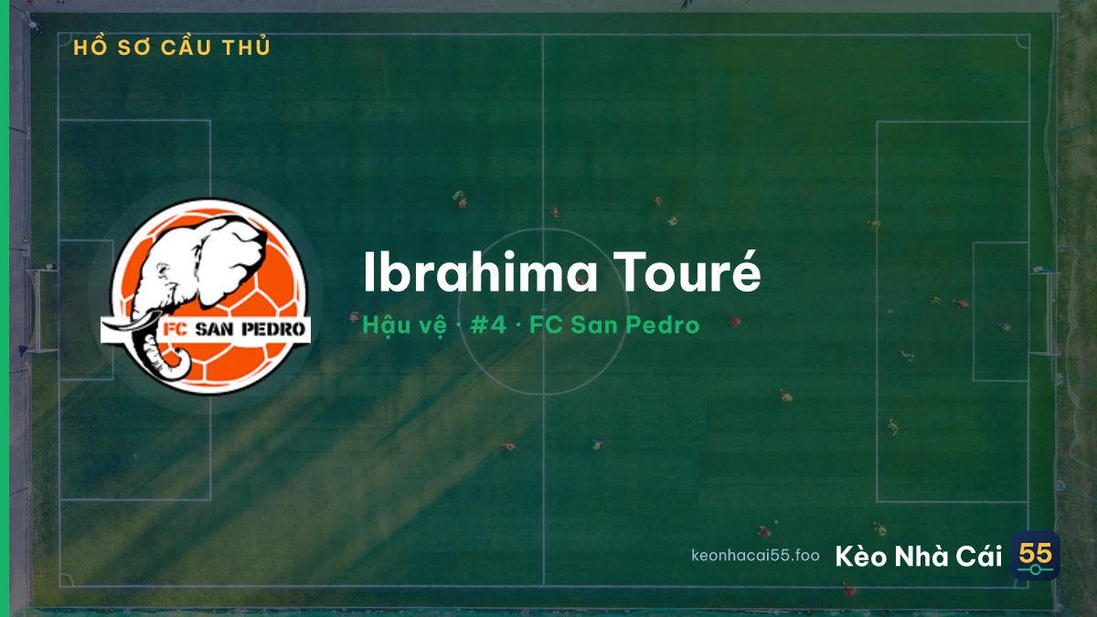 Ibrahima Touré — FC San Pedro
