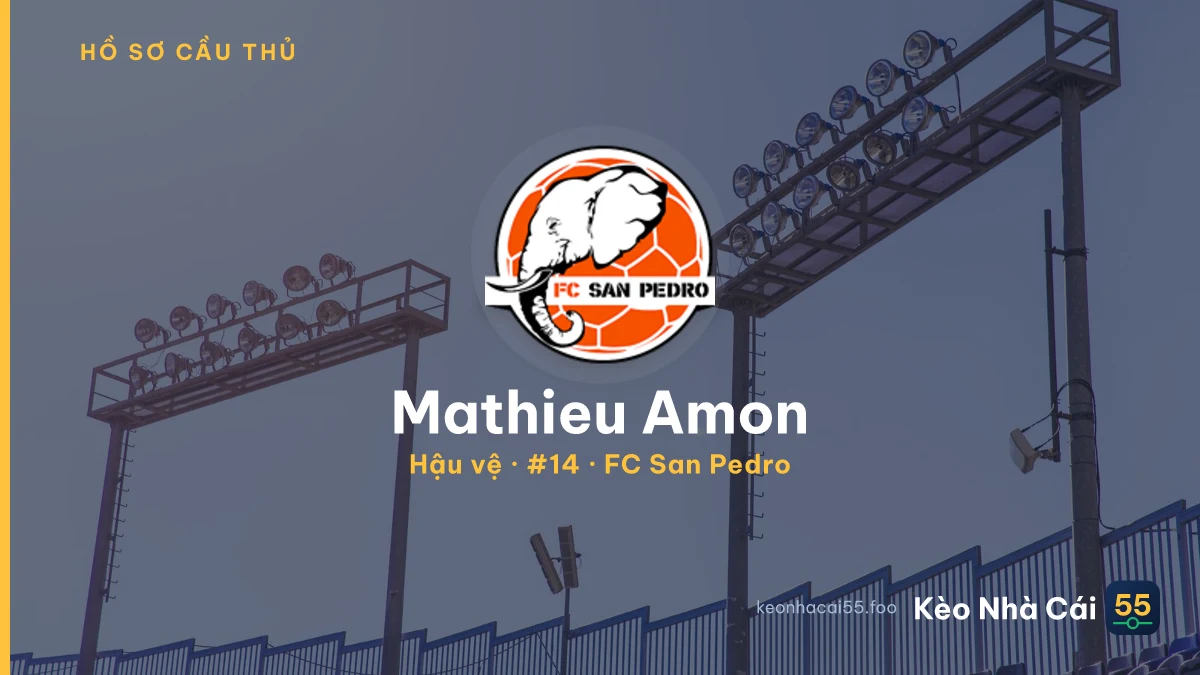 Mathieu Amon — FC San Pedro
