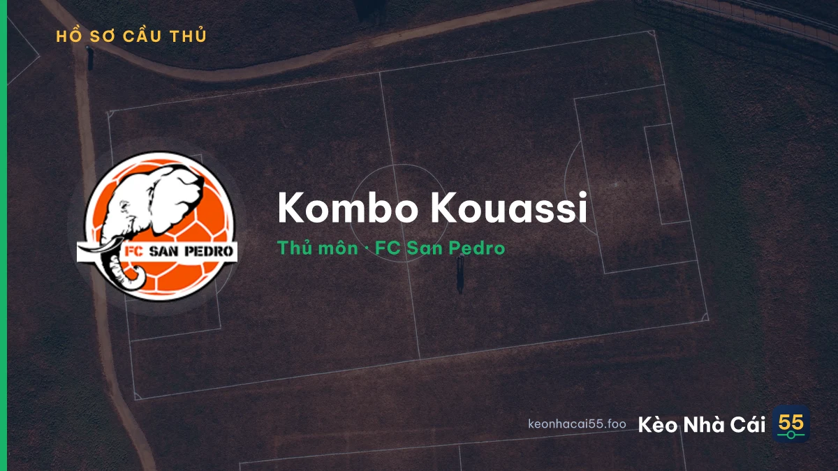 Kombo Kouassi — FC San Pedro
