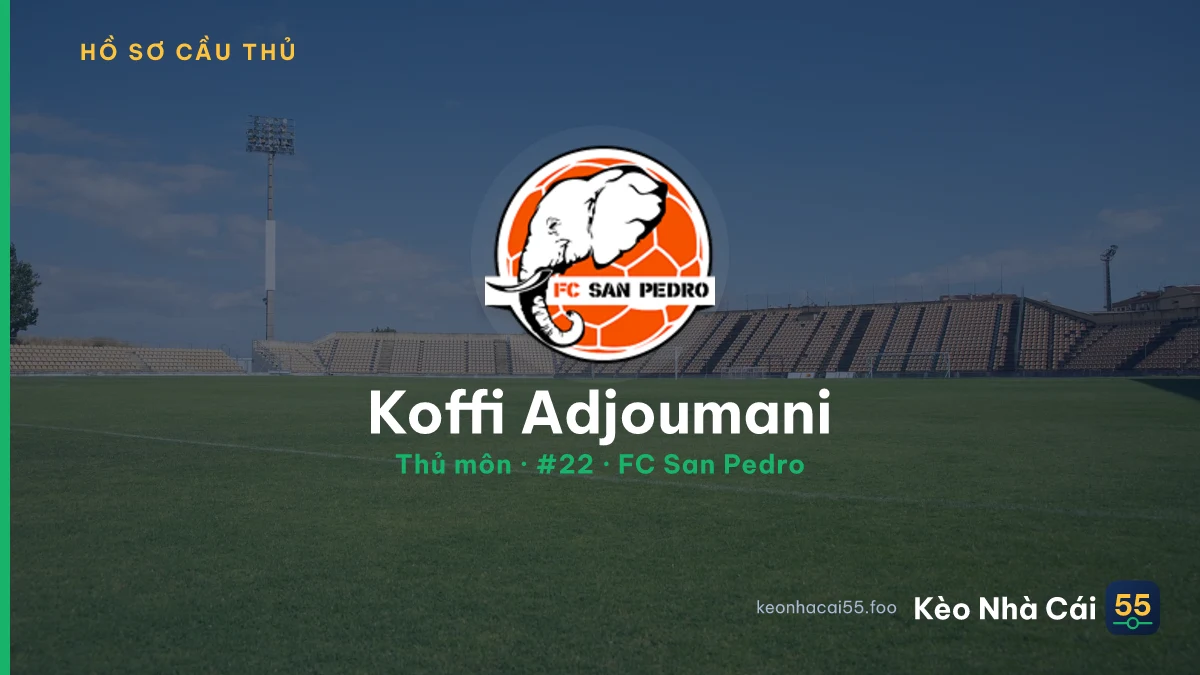 Koffi Adjoumani — FC San Pedro