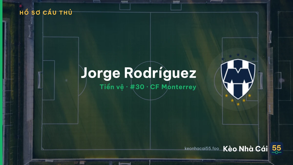 Jorge Rodríguez — CF Monterrey