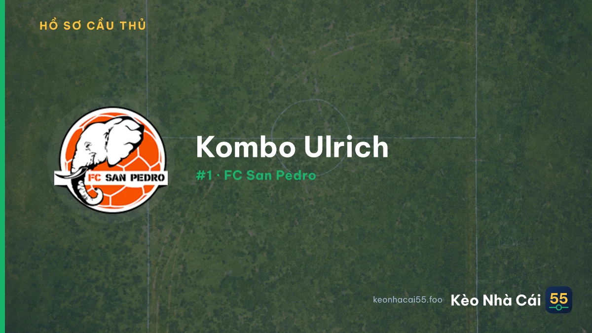 Kombo Ulrich — FC San Pedro