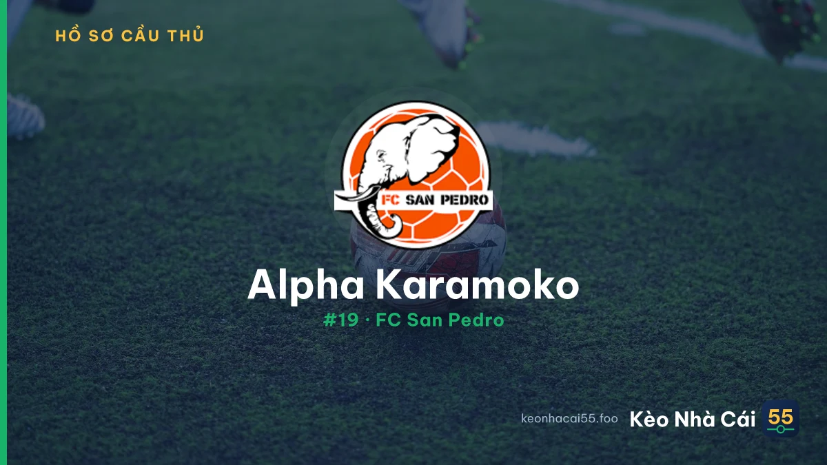Alpha Karamoko — FC San Pedro