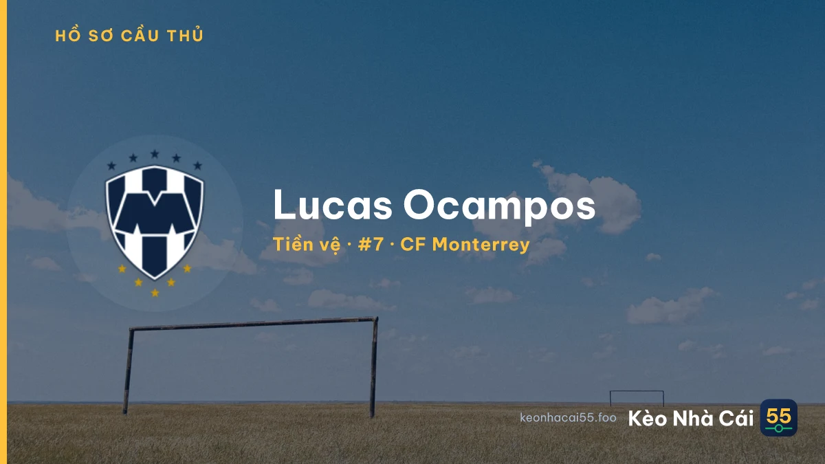 Lucas Ocampos — CF Monterrey