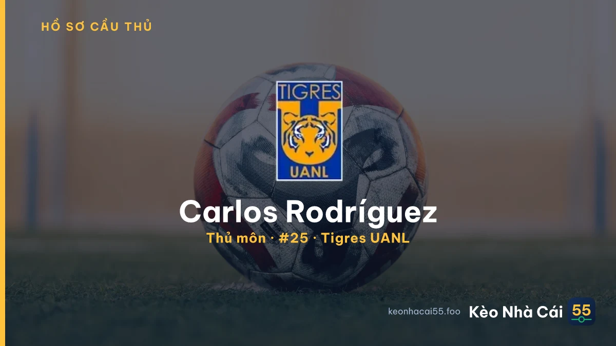 Carlos Rodríguez — Tigres UANL