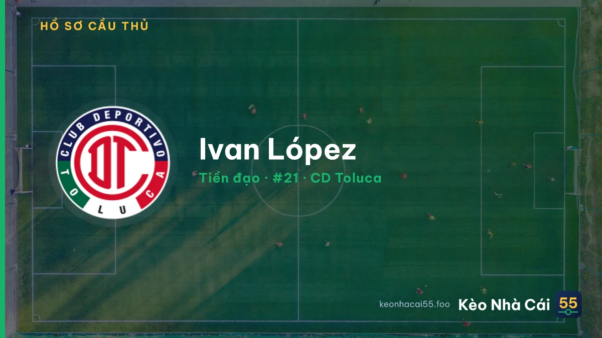 Ivan López — CD Toluca