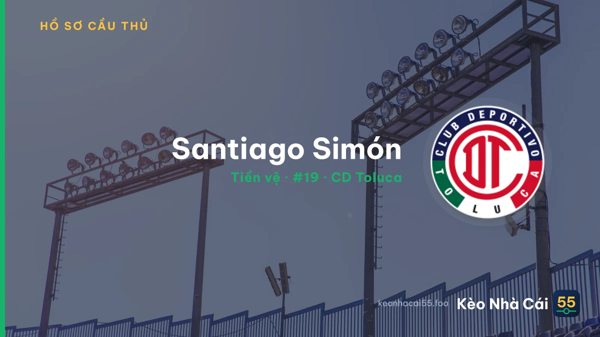 Santiago Simón — CD Toluca