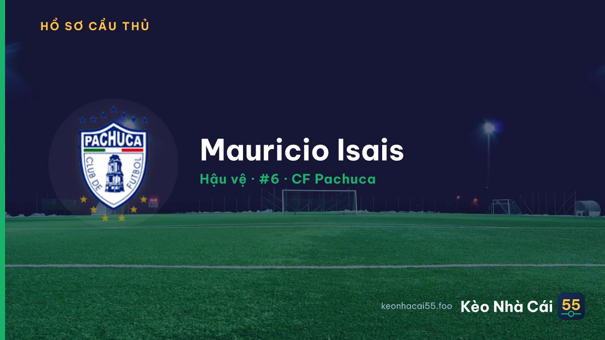 Mauricio Isais — CF Pachuca