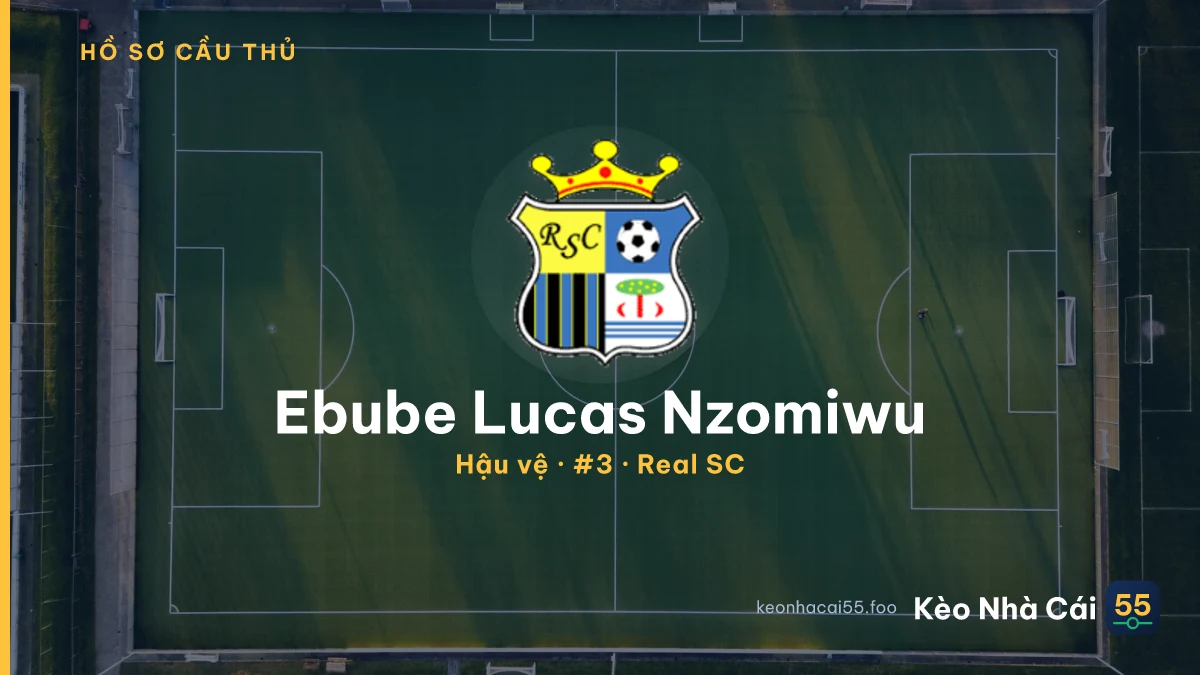 Ebube Lucas Nzomiwu — Real SC