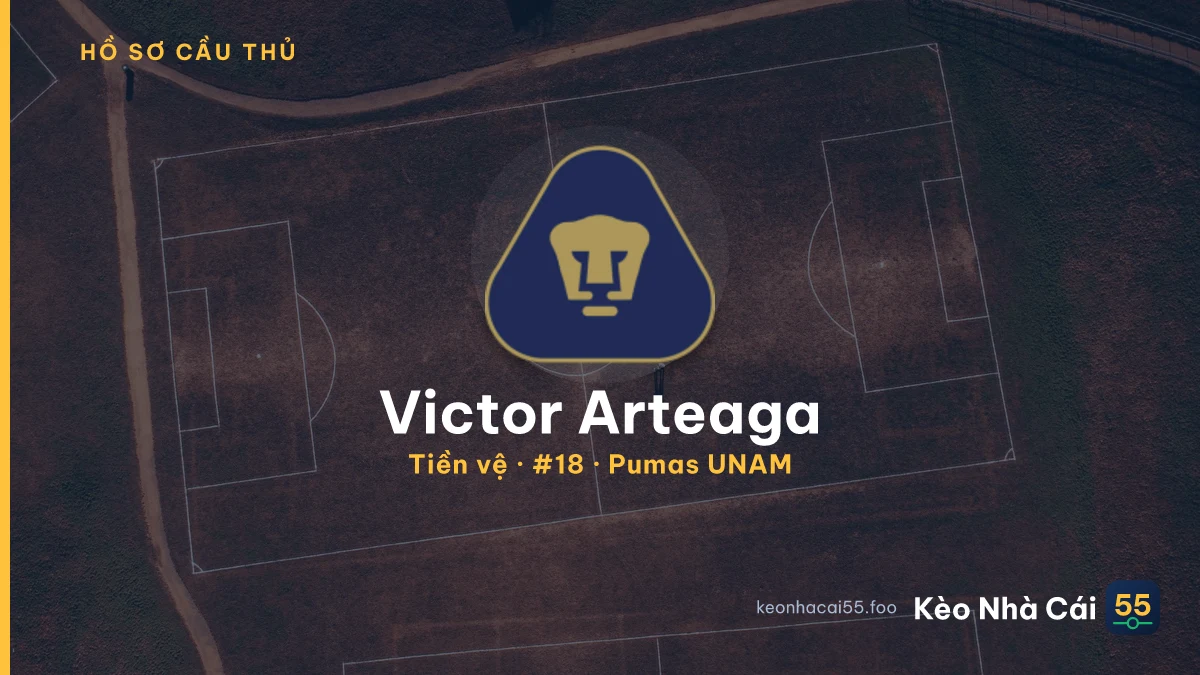 Victor Arteaga — Pumas UNAM