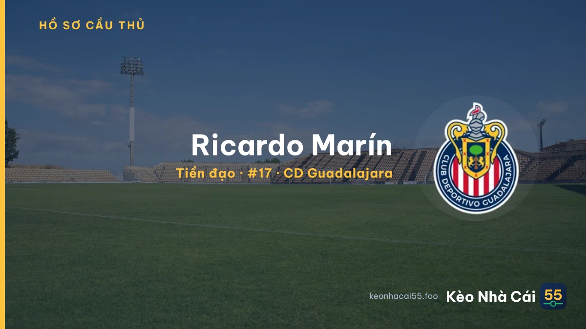 Ricardo Marín — CD Guadalajara