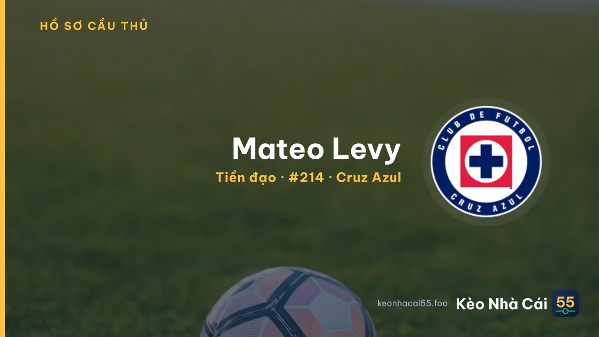 Mateo Levy — Cruz Azul