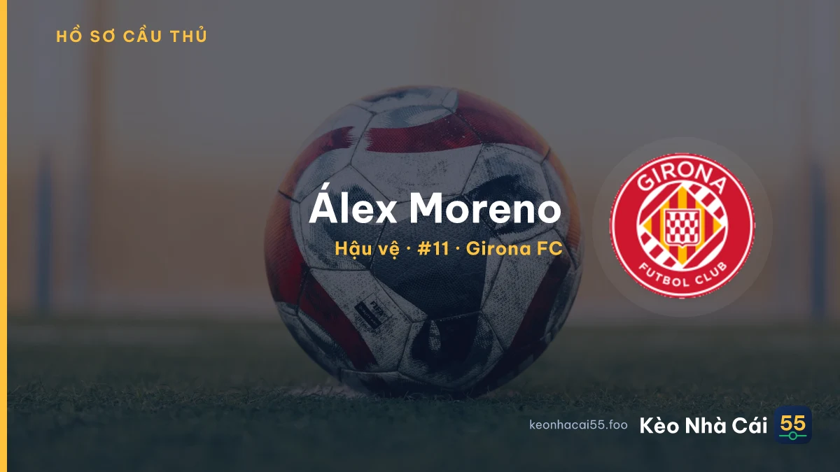 Álex Moreno — Girona FC