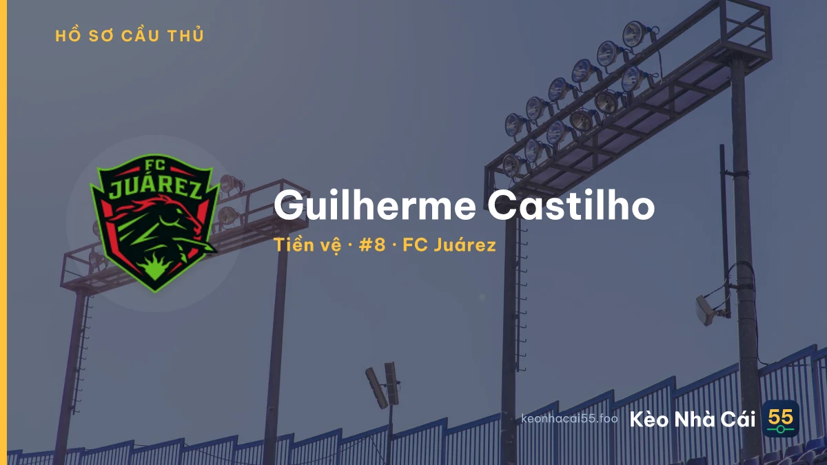 Guilherme Castilho — FC Juárez