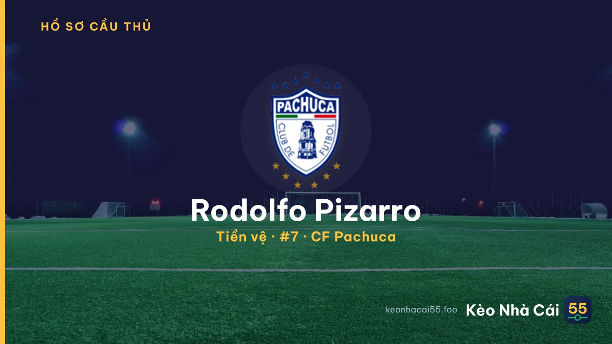 Rodolfo Pizarro — CF Pachuca