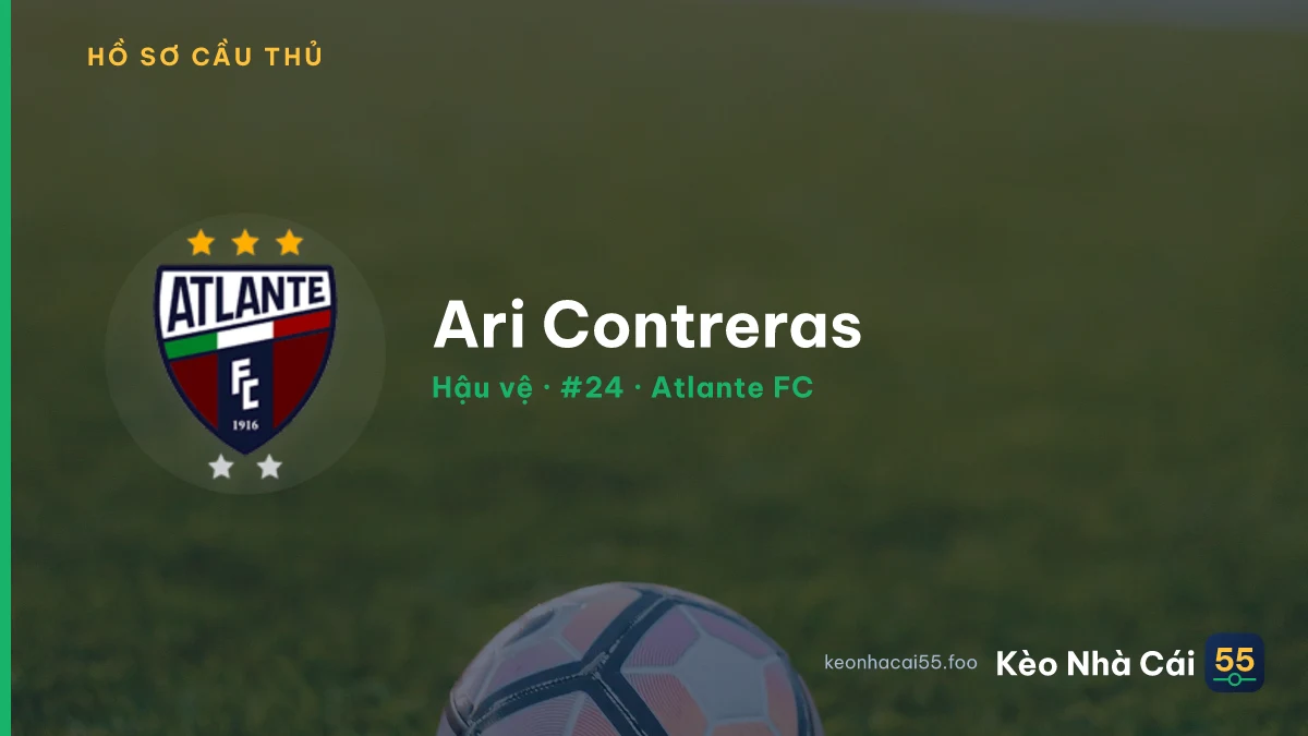 Ari Contreras — Atlante FC