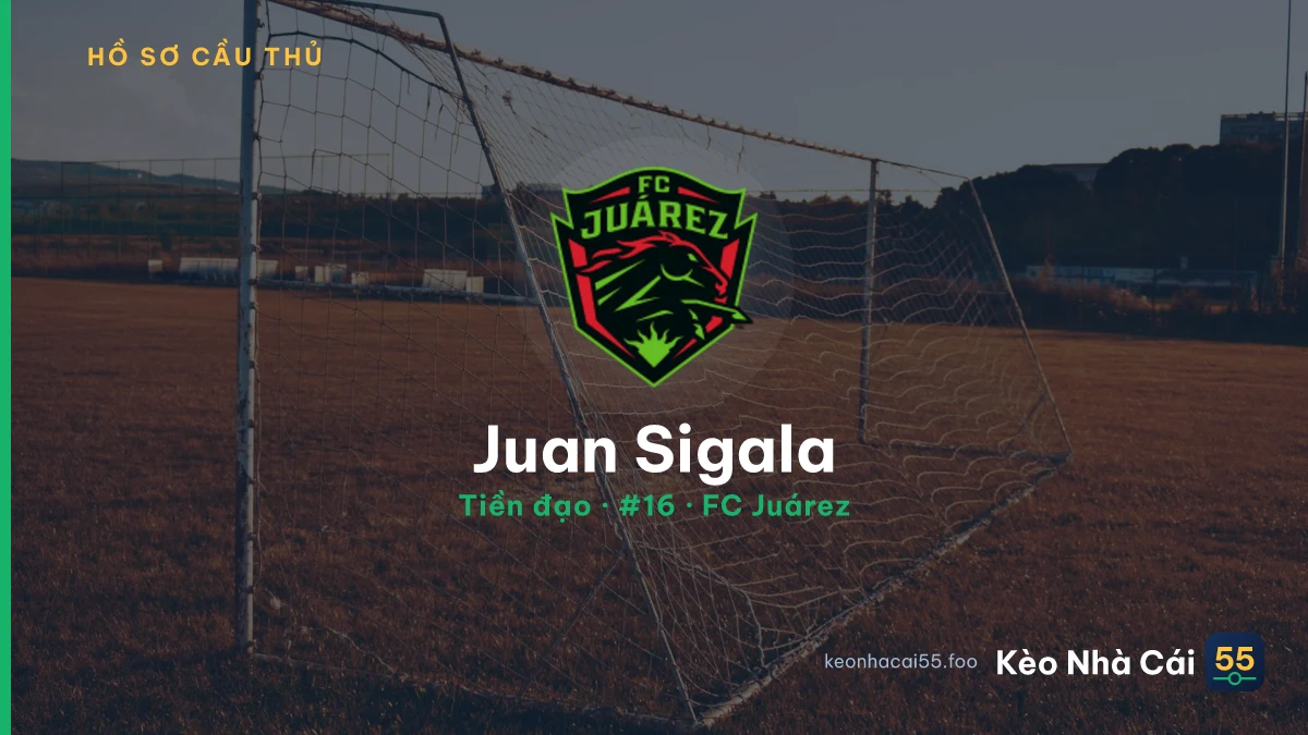 Juan Sigala — FC Juárez