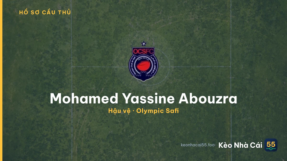 Mohamed Yassine Abouzra — Olympic Safi