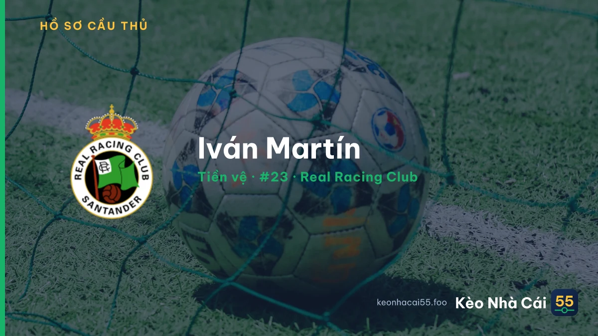 Iván Martín — Real Racing Club