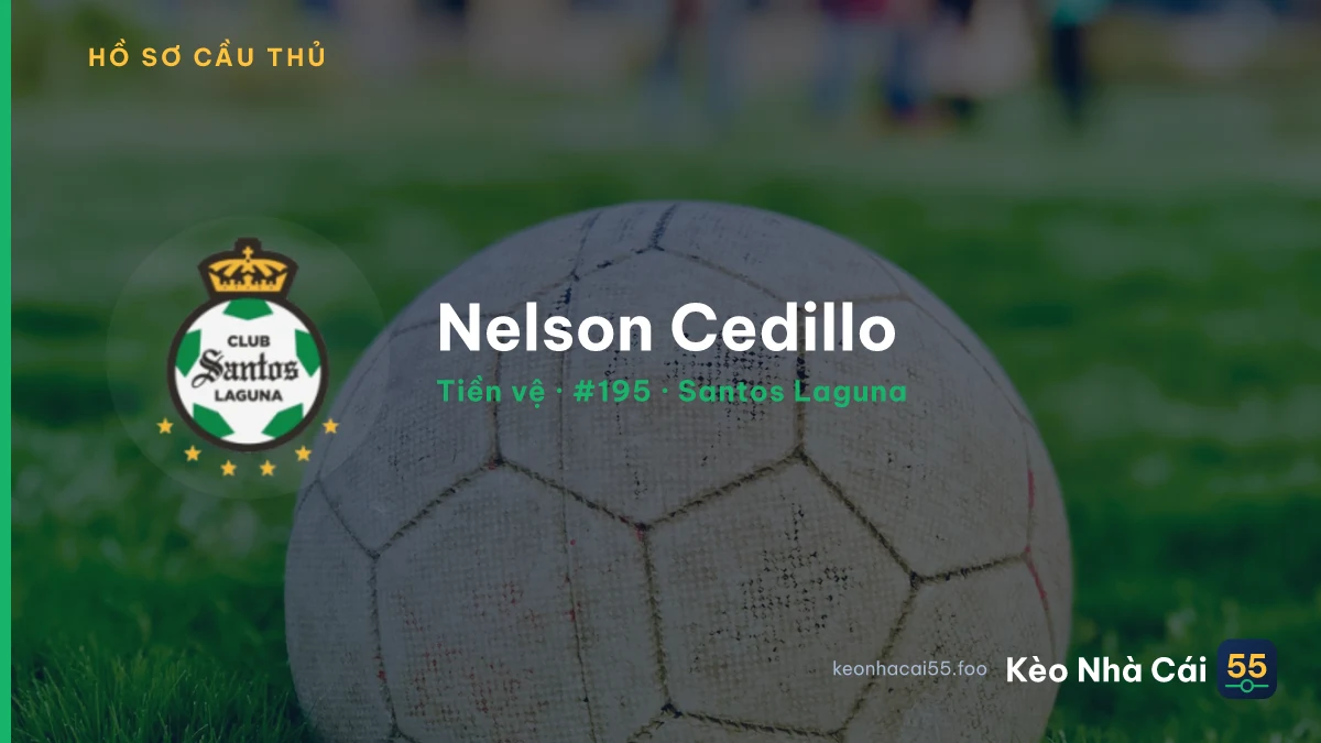 Nelson Cedillo — Santos Laguna