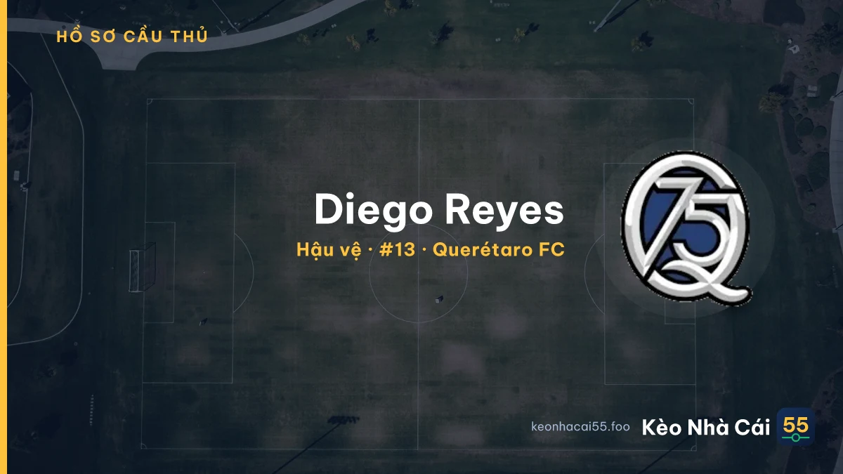 Diego Reyes — Querétaro FC