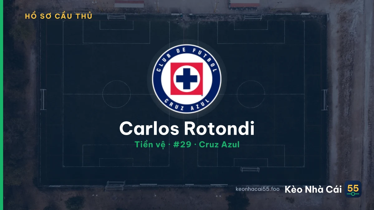 Carlos Rotondi — Cruz Azul
