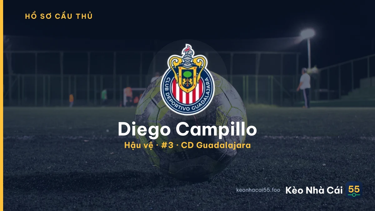 Diego Campillo — CD Guadalajara