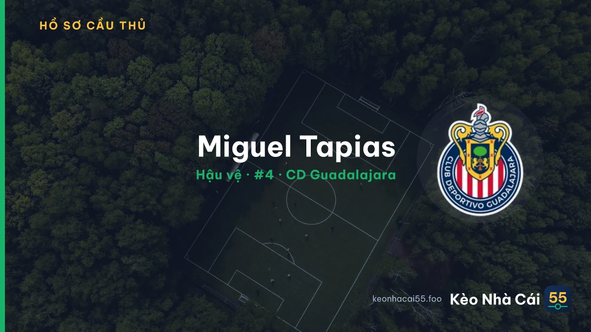 Miguel Tapias — CD Guadalajara