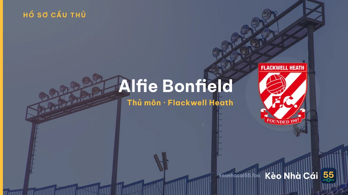 Alfie Bonfield — Flackwell Heath