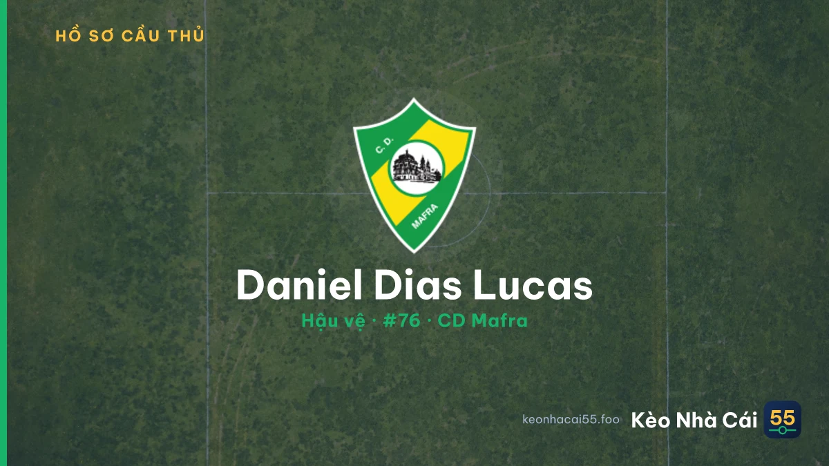 Daniel Dias Lucas — CD Mafra